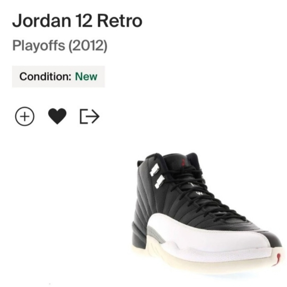 DEADSTOCK; NEW, NEVER WORN NOR USED  JORDON SNEAKERS 👟